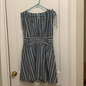 Free People Linen Dress